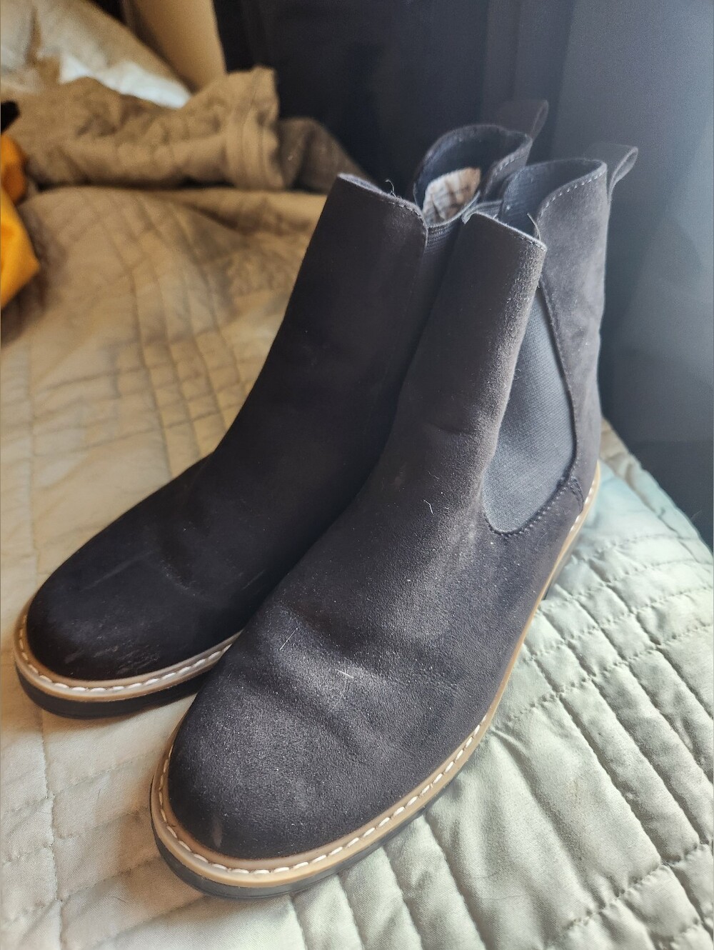 Womens Chelsea Ankle Boots